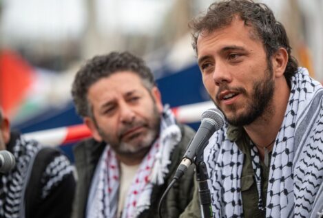 Una corte israelí prorroga dos días la detención de los dos activistas de la Flotilla