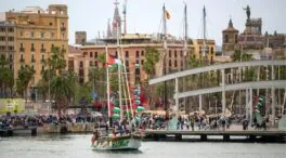 La exalcadesa de Montcada (Barcelona) llama a la movilización tras ser interceptada la flotilla