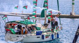 La flotilla denuncia más de 400 detenidos por Israel, incluidos españoles