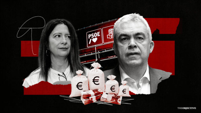 Pedraz cifra en 188.000 euros los pagos del PSOE a la trama Leire para tapar la corrupción