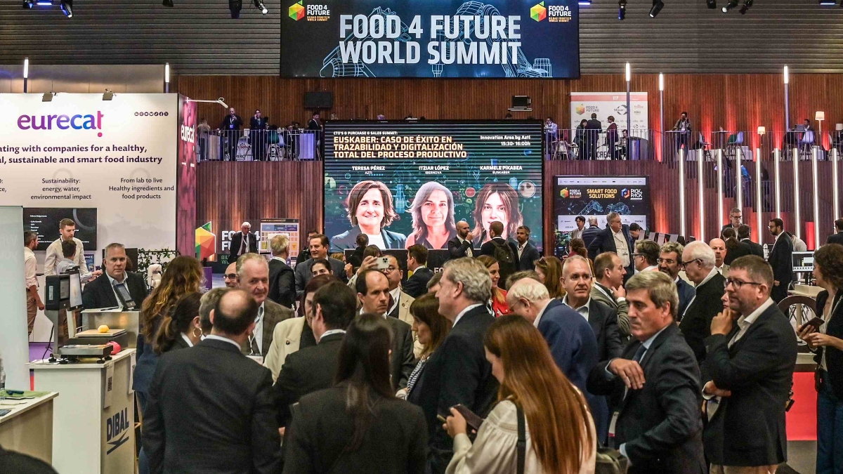 Bilbao reúne a 8.000 profesionales en la gran cita europea de innovación alimentaria