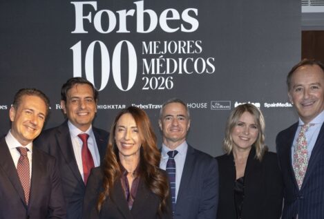 'Forbes' reconoce a seis especialistas de IVI entre los mejores médicos de España en 2026