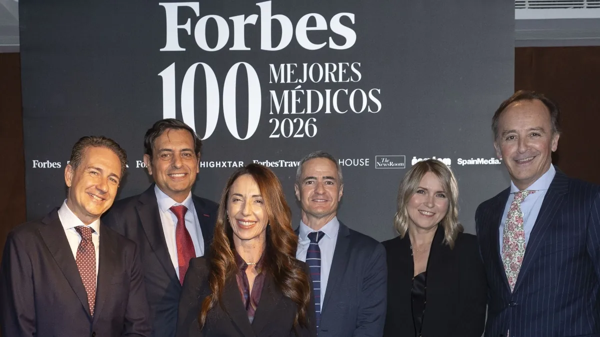 ‘Forbes’ reconoce a seis especialistas de IVI entre los mejores médicos de España en 2026