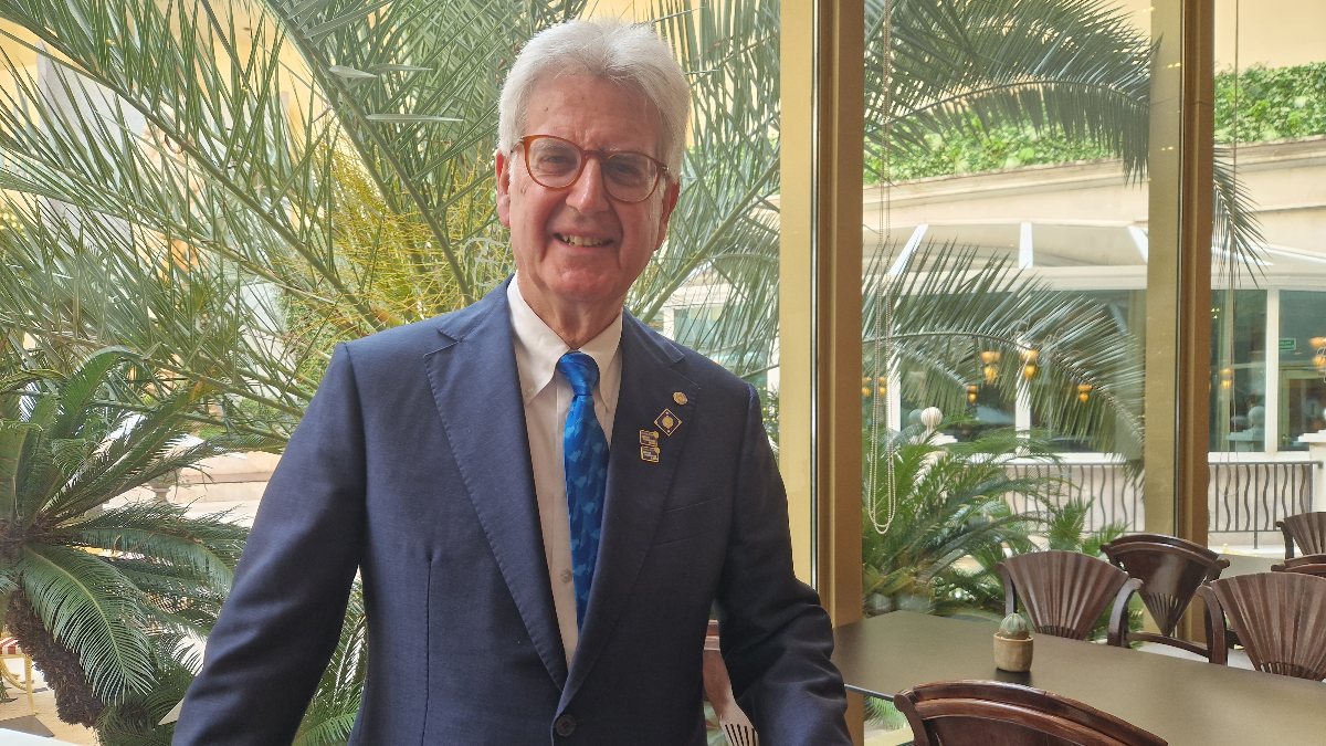 El presidente del Rotary avisa: «La alternativa al multilateralismo es la ley del más fuerte»