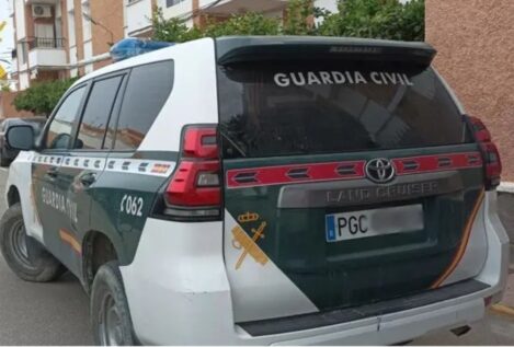 El presunto autor de un tiroteo en Huércal de Almería se entrega a la Guardia Civil