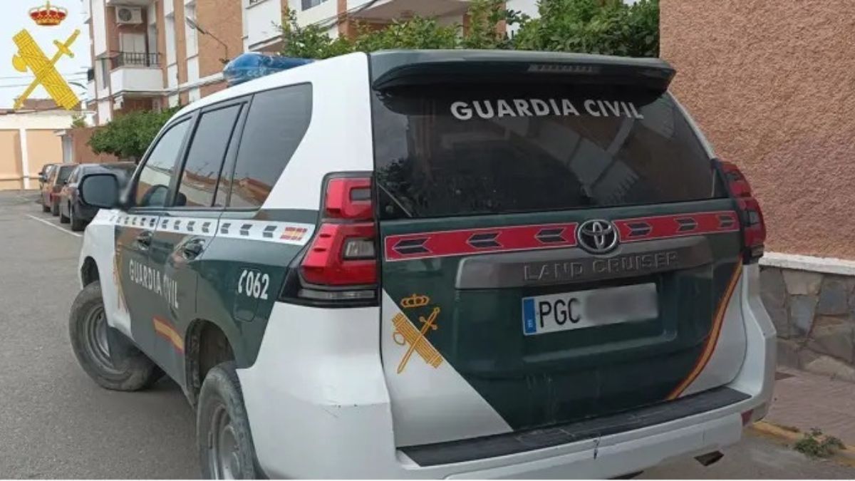 El presunto autor de un tiroteo en Huércal de Almería se entrega a la Guardia Civil