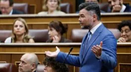 Rufián, sobre Zapatero: «Si es verdad es una mierda, si es mentira es una mierda mayor»