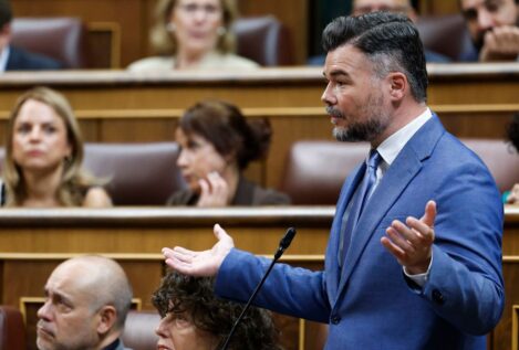 Rufián, sobre Zapatero: «Si es verdad es una mierda, si es mentira es una mierda mayor»