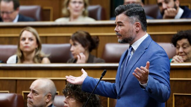 Rufián, sobre Zapatero: «Si es verdad es una mierda, si es mentira es una mierda mayor»