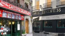 Los viejos amigos que cierran sin despedirse: Galatea, Edelweiss y una memoria de Madrid