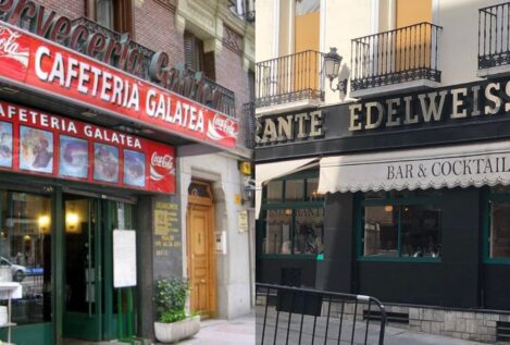 Los viejos amigos que cierran sin despedirse: Galatea, Edelweiss y una memoria de Madrid