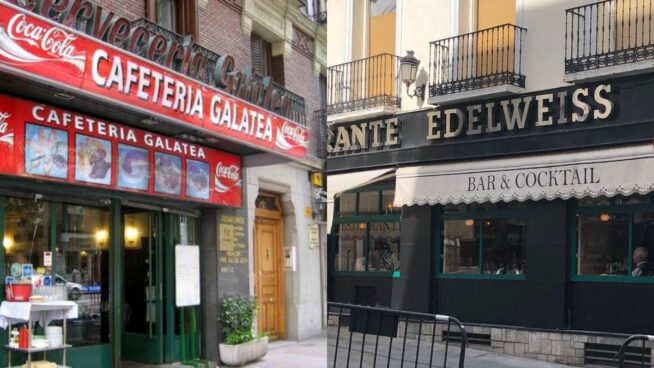 Los viejos amigos que cierran sin despedirse: Galatea, Edelweiss y una memoria de Madrid