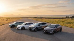 La marca Zeekr desembarca con cuatro eléctricos y la diana puesta en los prémium