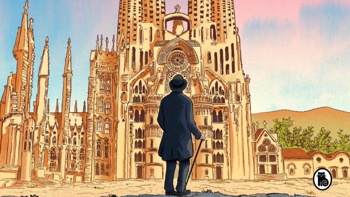 Gaudí, biografía ilustrada
