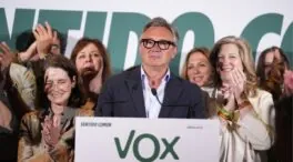 Gavira no concreta si Vox pedirá a Moreno entrar en la Junta de Andalucía