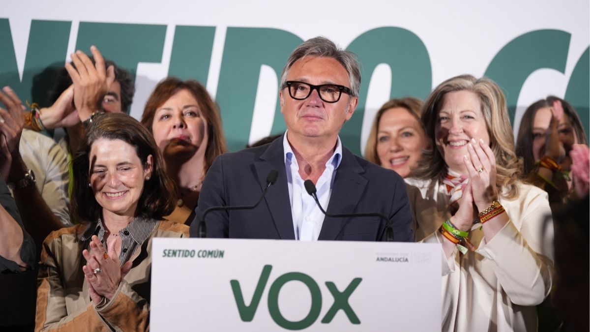 Gavira no concreta si Vox pedirá a Moreno entrar en la Junta de Andalucía