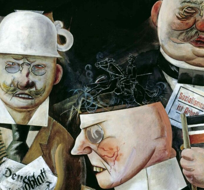 La política como simulacro