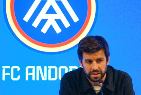 Dura sanción a Piqué por sus amenazas a los árbitros: seis partidos y dos meses inhabilitado