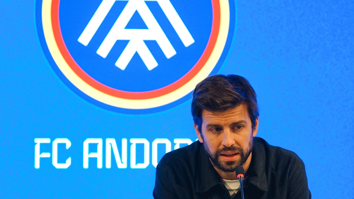 Dura sanción a Piqué por sus amenazas a los árbitros: seis partidos y dos meses inhabilitado