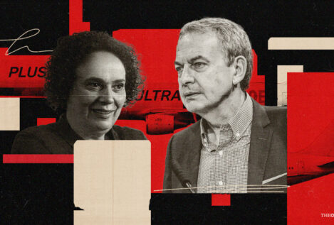 Gertru, la secretaria «de toda la vida» de Zapatero y «fiel guardiana» de sus secretos