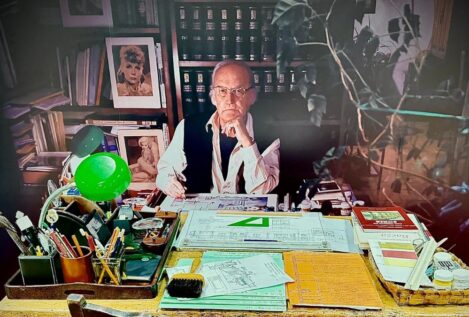 Al rescate de Gil Parrondo: una superestrella española del cine mundial