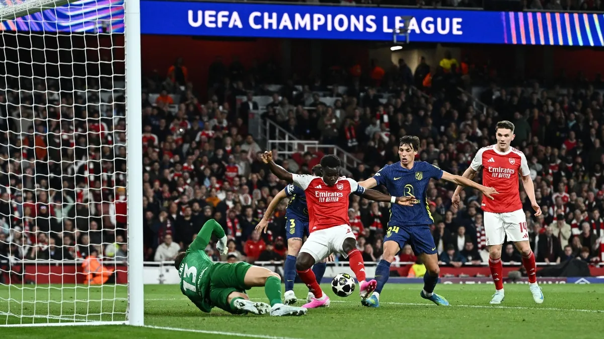El Arsenal deja al Atlético de Madrid sin la soñada final de Champions