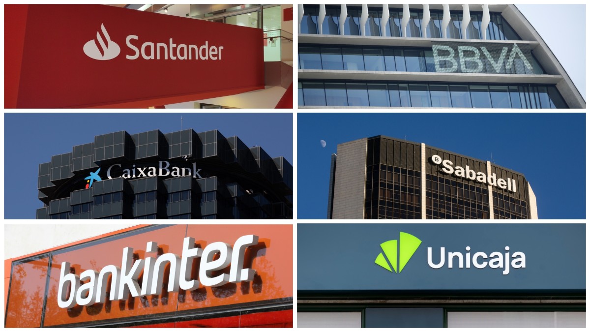 La gran banca ganó 8.920 millones hasta marzo, un 5,1% más