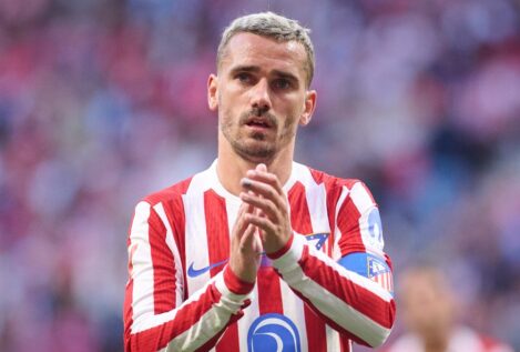 Griezmann se despide del Atlético sin Liga ni Champions: «Me vale más vuestro cariño»
