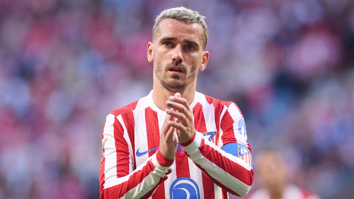 Griezmann se despide del Atlético sin Liga ni Champions: «Me vale más vuestro cariño»