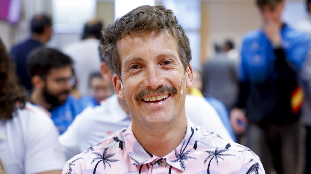 Grison, 41 años: «A las seis de la mañana ya estoy arriba; y a esas horas no me vengas con semillas de chía, prefiero un café bien cargado»