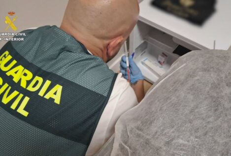Nueve detenidos en siete operaciones contra clínicas clandestinas