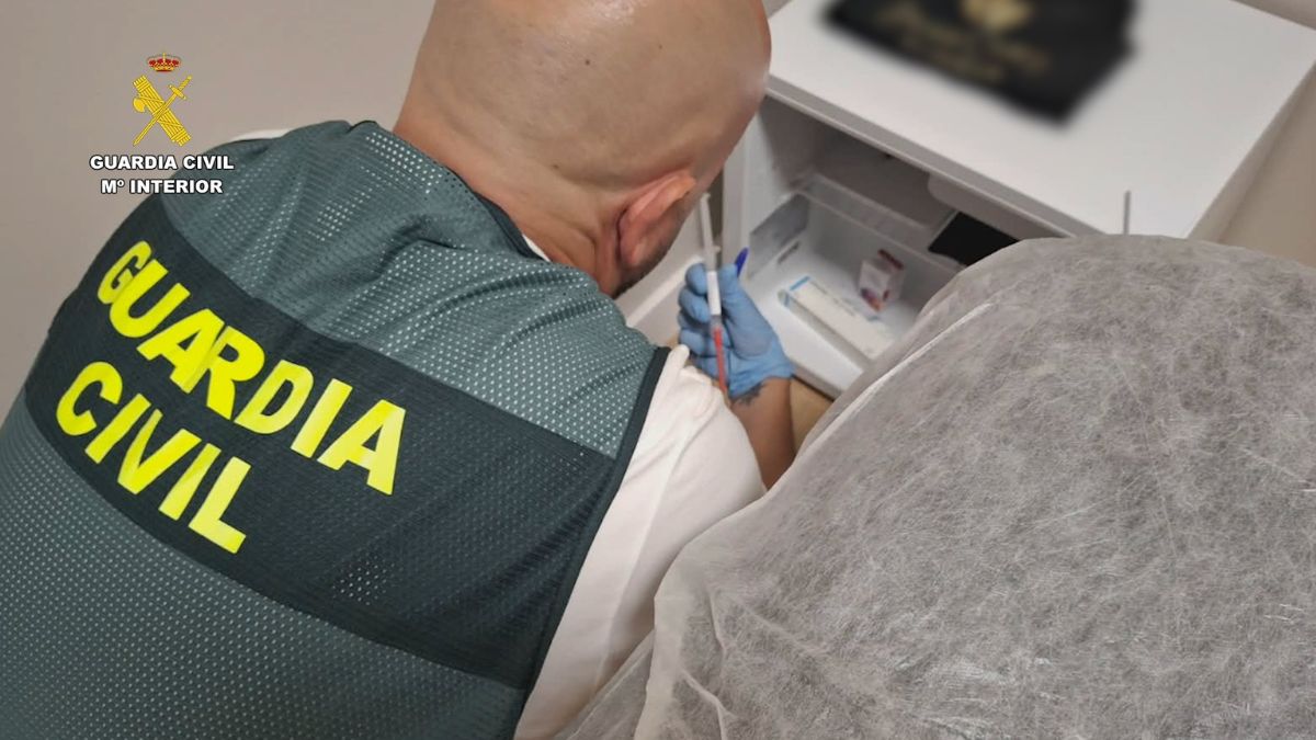 Nueve detenidos en siete operaciones contra clínicas clandestinas