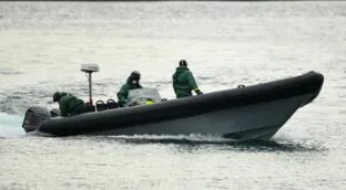 Mueren dos guardias civiles en Huelva durante una persecución a una narcolancha