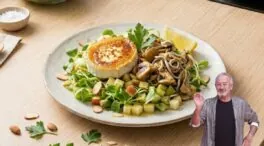 Karlos Arguiñano: «Las gulas no solo mejoran con ajo; son una cena fácil y deliciosa si le añades 150 g de champiñones en lata y 30 g de almendras»
