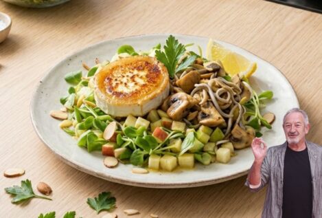 Karlos Arguiñano: «Las gulas no solo mejoran con ajo; son una cena fácil y deliciosa si le añades 150 g de champiñones en lata y 30 g de almendras»