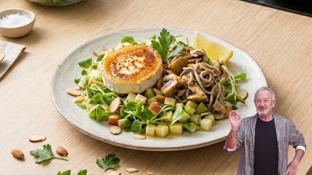Karlos Arguiñano: «Las gulas no solo mejoran con ajo; son una cena fácil y deliciosa si le añades 150 g de champiñones en lata y 30 g de almendras»