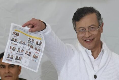 Gustavo Petro insiste en que se cometió fraude electoral en las elecciones de Colombia