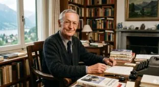 Hermann Hesse, escritor y premio Nobel: «Para que lo posible llegue a aparecer, primero es necesario insistir en aquello que parece imposible, hasta abrirle camino»