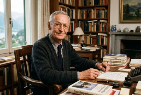 Hermann Hesse, escritor y premio Nobel: «Para que lo posible llegue a aparecer, primero es necesario insistir en aquello que parece imposible, hasta abrirle camino»