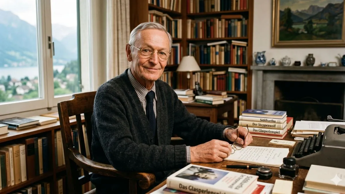 Hermann Hesse, escritor y premio Nobel: «Para que lo posible llegue a aparecer, primero es necesario insistir en aquello que parece imposible, hasta abrirle camino»