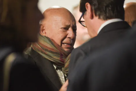 Nahman, el hermano discreto de Isak Andic y su socio en Mango: creció en Estambul y se jubiló en 2013