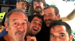 Joseba Arguiñano, 41 años: «Soy el menor de cinco hermanos; de pequeño, siempre me tocaba heredar la ropa de los demás»