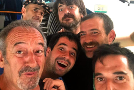 Joseba Arguiñano, 41 años: «Soy el menor de cinco hermanos; de pequeño, siempre me tocaba heredar la ropa de los demás»