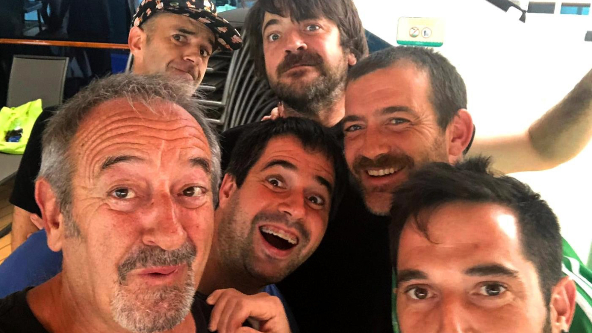 Joseba Arguiñano, 41 años: «Soy el menor de cinco hermanos; de pequeño, siempre me tocaba heredar la ropa de los demás»