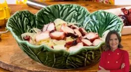 Samantha Vallejo-Nágera, chef: «Esta es la mejor ensalada que se hace en cinco minutos, ideal para cenas o comer en la oficina»
