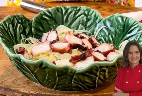 Samantha Vallejo-Nágera, chef: «Esta es la mejor ensalada que se hace en cinco minutos, ideal para cenas o comer en la oficina»