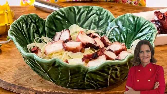 Samantha Vallejo-Nágera, chef: «Esta es la mejor ensalada que se hace en cinco minutos, ideal para cenas o comer en la oficina»