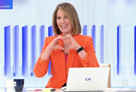 Un corte de luz impide a La 1 emitir durante 20 minutos 'La hora de la 1' de Silvia Intxaurrondo