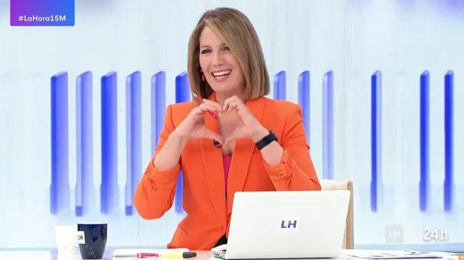 Un corte de luz impide a La 1 emitir durante 20 minutos 'La hora de la 1' de Silvia Intxaurrondo