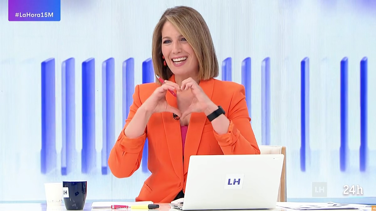 Un corte de luz impide a La 1 emitir durante 20 minutos ‘La hora de la 1’ de Silvia Intxaurrondo
